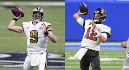 NFL: Brees predijo duelo con Tom Brady en el Buccaneers vs Saints de Ronda Divisional