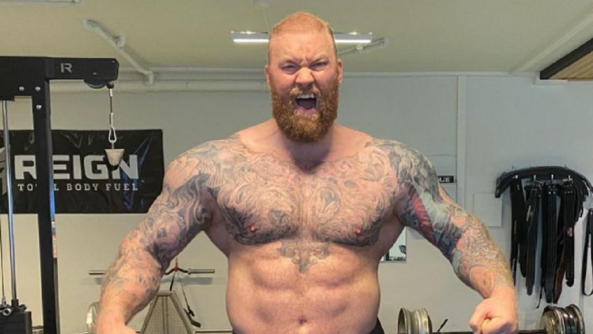 Actor de Game of Thrones baja 50 kilos para su debut en el boxeo internacional (FOTO)