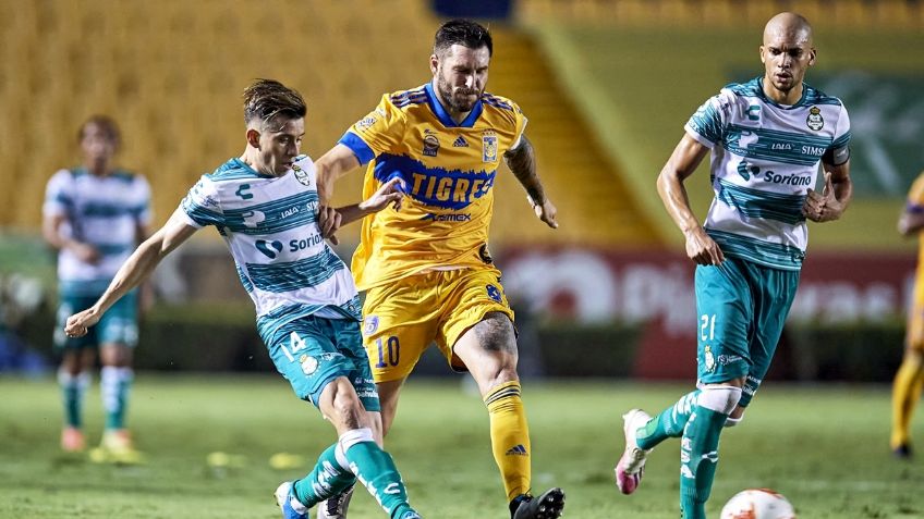 Qué canal transmite Santos vs Tigres por TV: Liga MX 2021