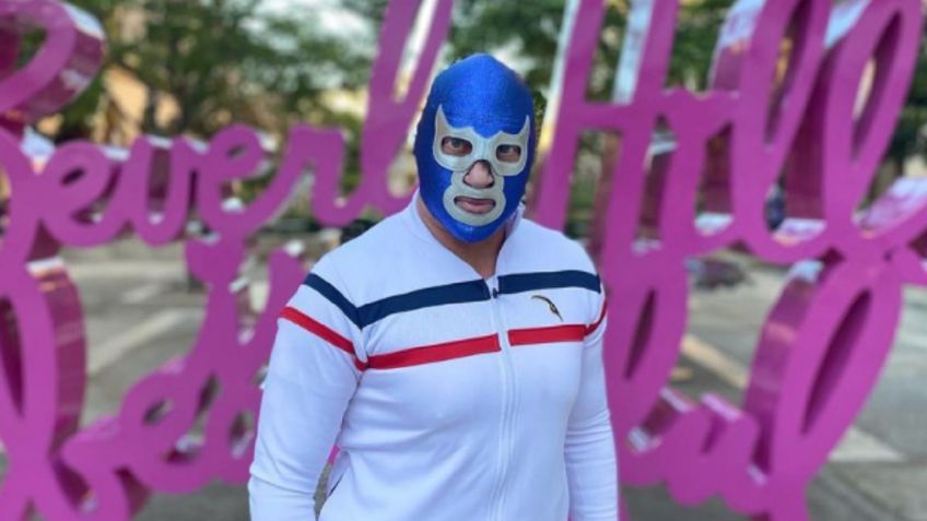 Blue Demon Jr: ¿Cómo hará para buscar cargo político con máscara puesta?