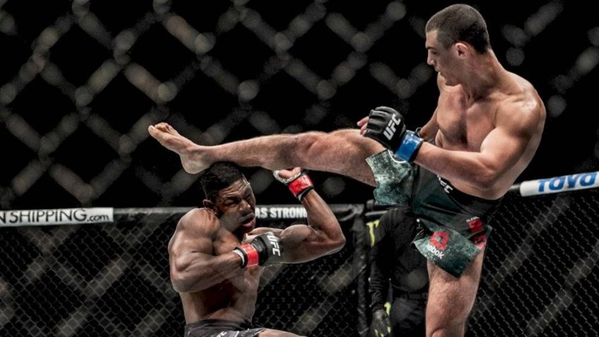 UFC: La patada que se convirtió en el primer gran nocaut del año (VIDEO)