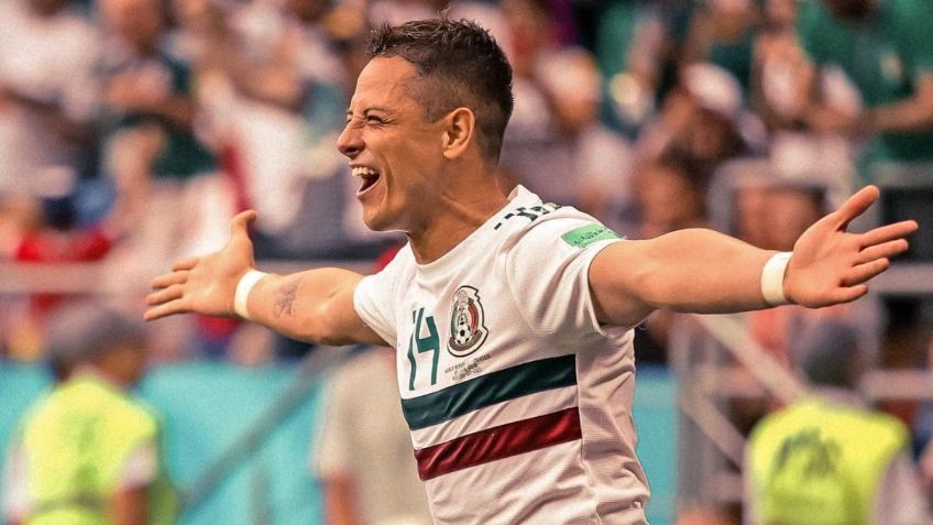 Redes piden regreso de Chicharito tras derrota de México ante Gales