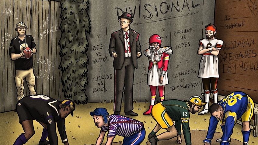 NFL promociona juegos divisionales con temática de 'El Chavo del 8'