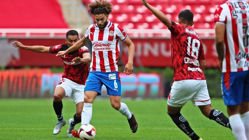 Chivas y Toluca se neutralizan y empatan 1-1 en la Jornada 2 del Guardianes 2021