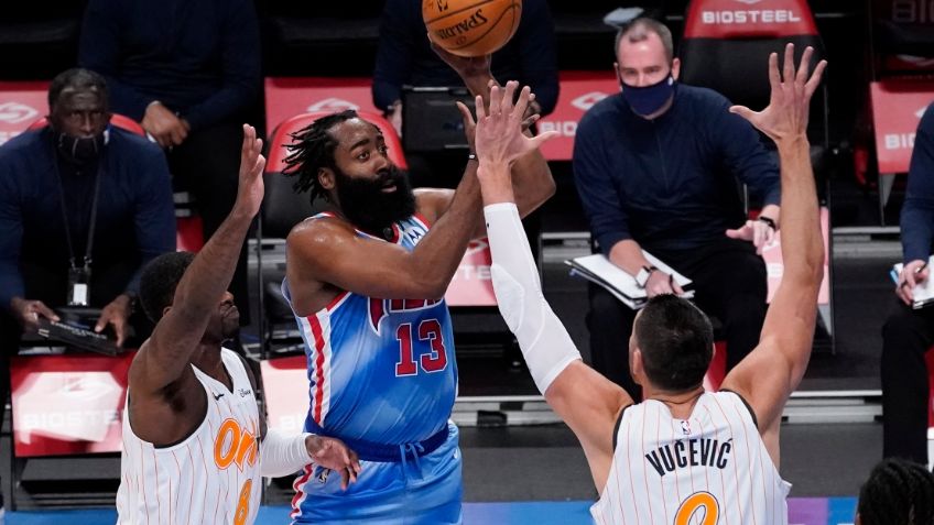 James Harden tiene triunfal estreno con los Nets; resultados NBA (16 de enero)