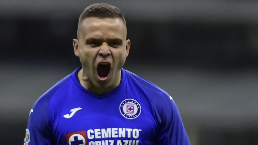 Cruz Azul: Pese a VIDEO, explican suplencia del Cabecita Rodríguez