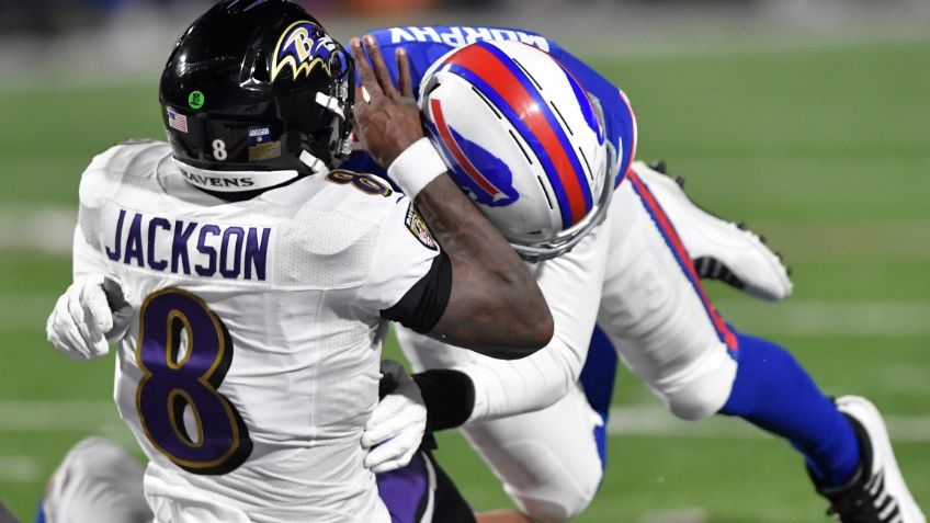 Buffalo Bills embisten a Baltimore Ravens y van al Juego de Campeonato de la AFC