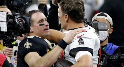 NFL: Tom Brady y Drew Brees en emotiva imagen tras el Buccaneers vs Saints (VIDEO)