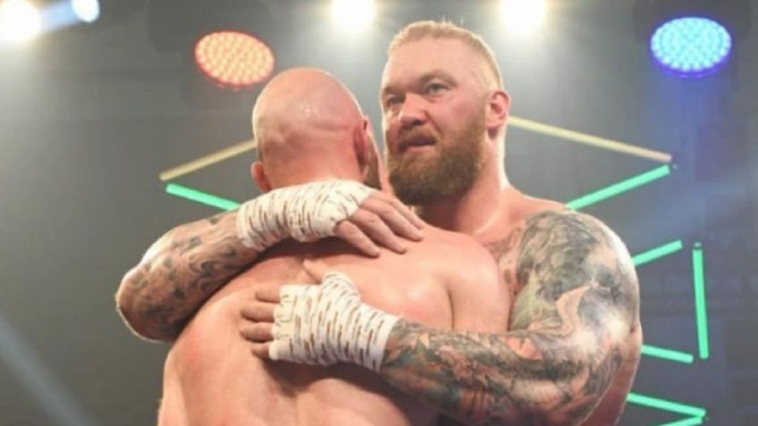 Así fue el debut de 'La Montaña' de Game of Thrones en el boxeo internacional (VIDEO)