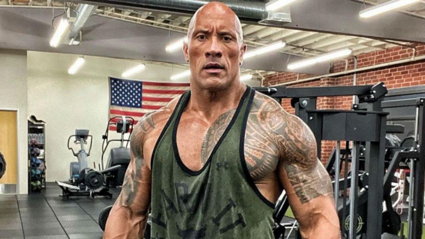 Dwayne 'The Rock' Johnson: Así es su dieta y rutina de ejercicios para presumir musculatura