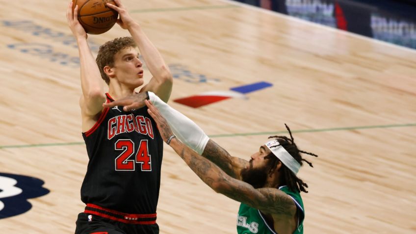 Chicago Bulls abusan de los diezmandos Mavs; resultados NBA (17 de enero)