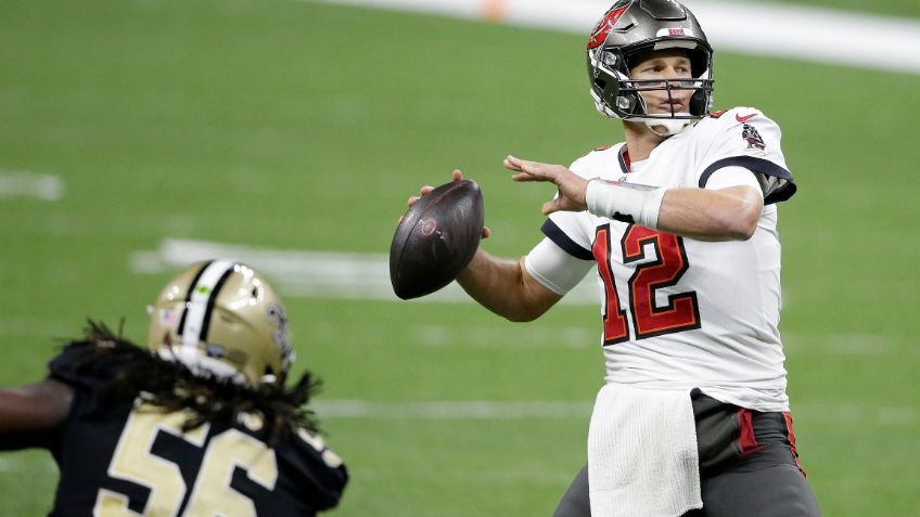 Tom Brady y errores de Brees ponen a los Buccaneers en la Final de Conferencia