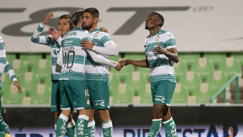 Santos doma a Tigres 2-0 y cierra la J2 como sublíder del Guardianes 2021