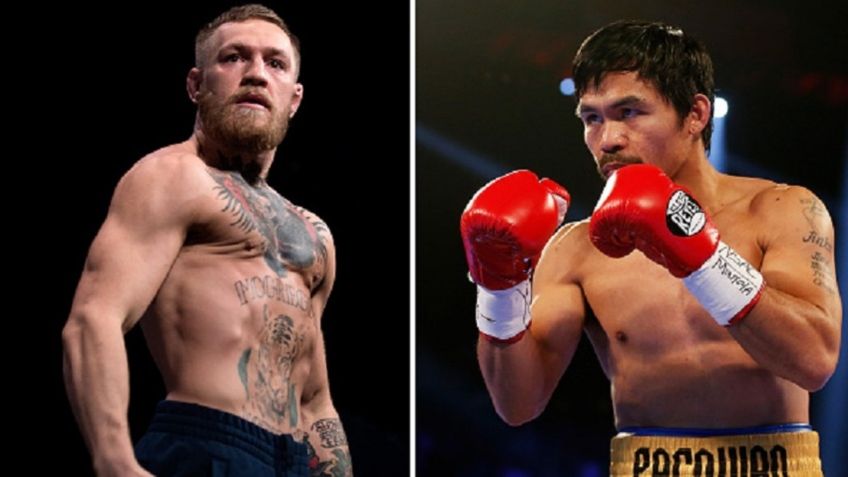 Manny Pacquiao recibe demanda de abogados de McGregor por este motivo