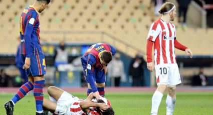 ¿Messi inocente? Nueva toma del golpe desata polémica (VIDEO)