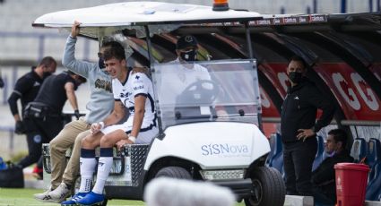 Pumas: Revelan cuánto tiempo estará fuera Juan Ignacio Dinenno