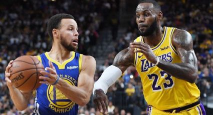 El saludo entre LeBron James y Stephen Curry que dio de qué hablar (VIDEO)