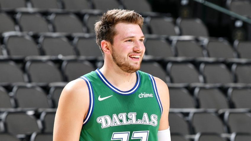NBA: La cifra récord de Luka Doncic en su nuevo contrato con los Mavericks