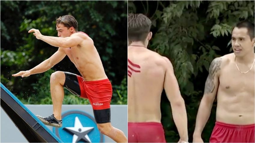 Exatlón México: Aristeo y Misael se enfrentan tras acusaciones de traición (VIDEO)
