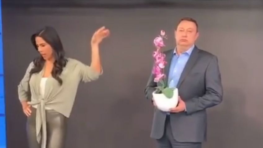 VIDEO de Toño de Valdés con Paola Rojas es la nueva sensación de TikTok