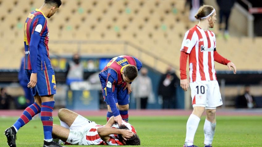 ¿Messi inocente? Nueva toma del golpe desata polémica (VIDEO)