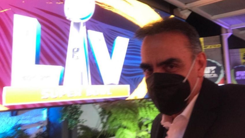 TV Azteca confirmó transmisión del Super Bowl LV con Enrique Garay (VIDEO)