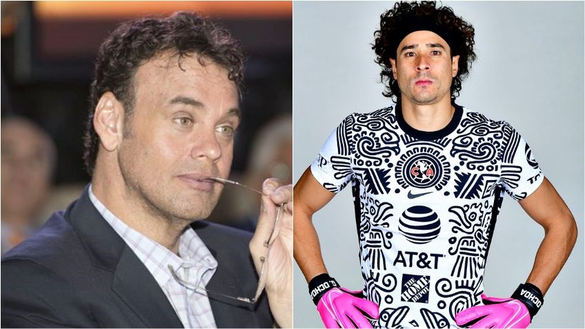 David Faitelson se burla del nuevo jersey del América y lo tunden en redes