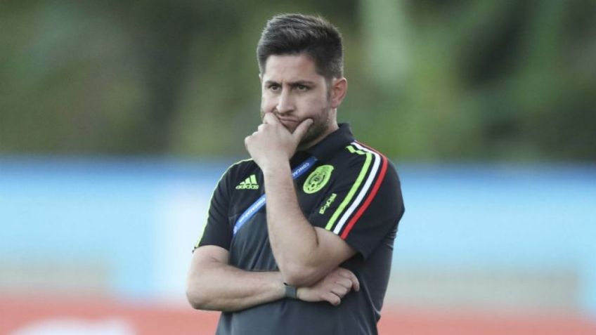 Selección Mexicana Femenil anuncia la salida de Christopher Cuéllar como DT