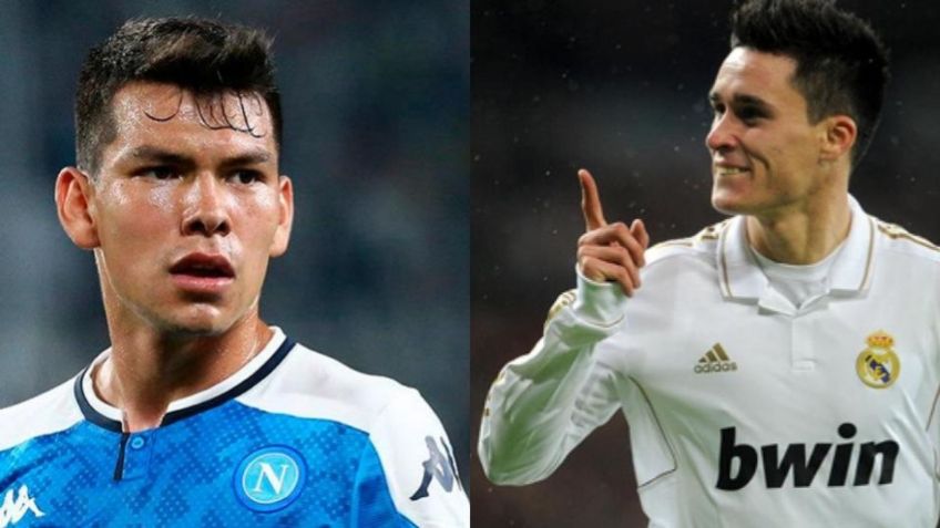 Chucky Lozano en Italia: lo consideran heredero de exfutbolista del Real Madrid