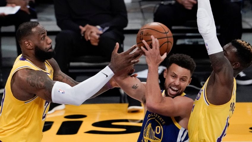 Curry y Warriors concretan voltereta a LeBron y los Lakers; resultados NBA (18 de enero)