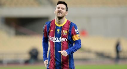 Hacen oficial SANCIÓN a Messi tras golpe en la Supercopa de España