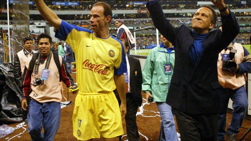 Club América: Fallece el padre de Zague, José Alves, histórico de las Águilas