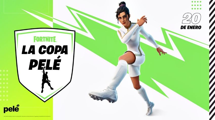 Fortnite hace que el futbol cobre vida con "La Copa Pelé" de 23 equipos