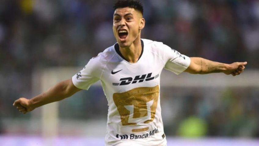 Pumas dice adiós a Felipe Mora que pasa definitivamente a Portland Timbers