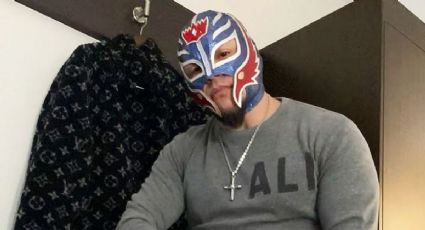 Rey Mysterio, sin máscara y con tequila en mano, celebra el año nuevo (VIDEO)