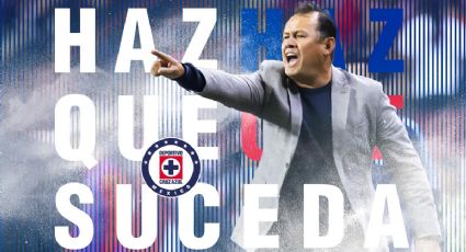 ÚLTIMA HORA: Juan Reynoso es nuevo técnico de Cruz Azul