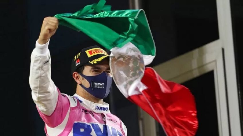Checo Pérez, por su mejor resultado en GP de México ¿Cómo le fue en otros años?