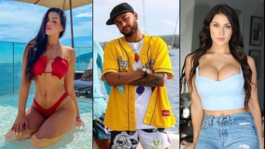 Ellas son las modelos que Neymar invitó a su fiesta de fin de año (FOTOS)