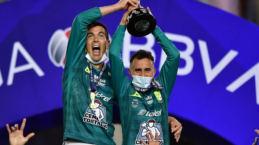 Chapito Montes presume tatuaje alusivo al reciente título de León