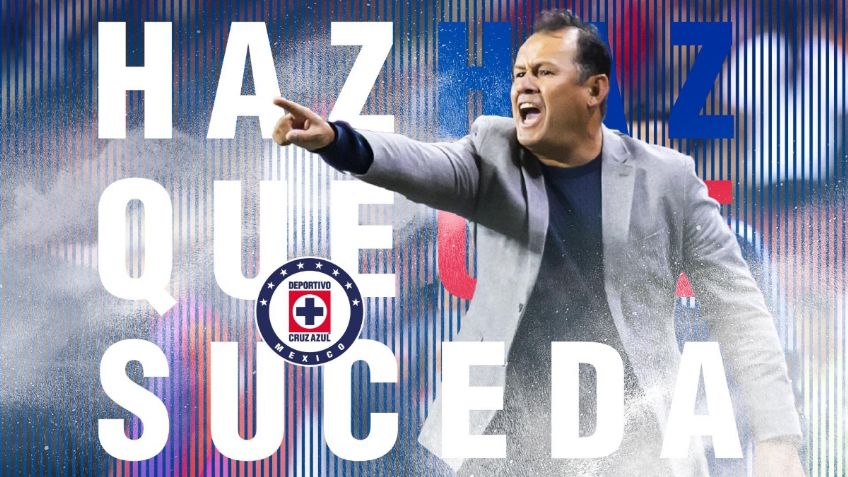 ÚLTIMA HORA: Juan Reynoso es nuevo técnico de Cruz Azul