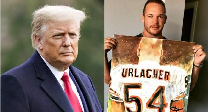 Donald Trump indultó al hermano de Brian Urlacher, leyenda de los Bears