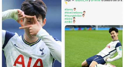 Heung Min Son, estrella del Tottenham estrena su propio emoji en Twitter