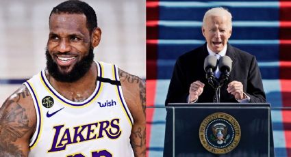 La primera reacción de LeBron James ante la toma de posesión de Joe Biden