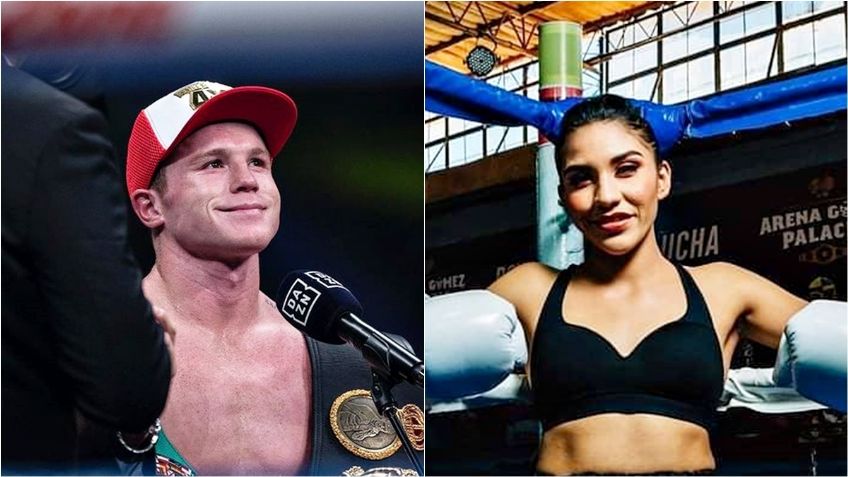 Canelo Álvarez y Cobrita Luna son destacados por el CMB como lo mejor de 2020