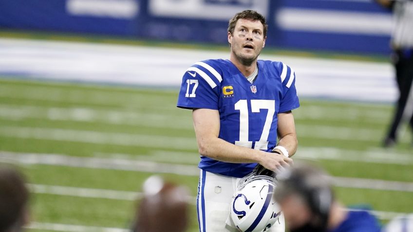 Philip Rivers hace oficial su retiro de la NFL luego de 17 temporadas