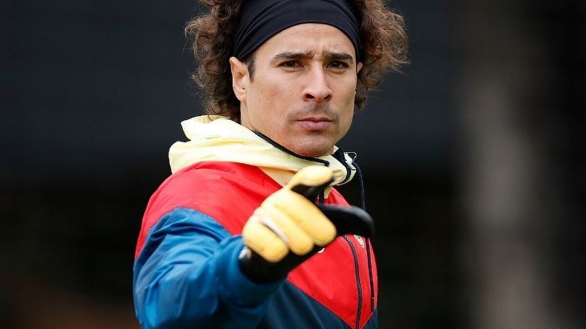 Club América: Guillermo Ochoa y Benedetti con síntomas de coronavirus