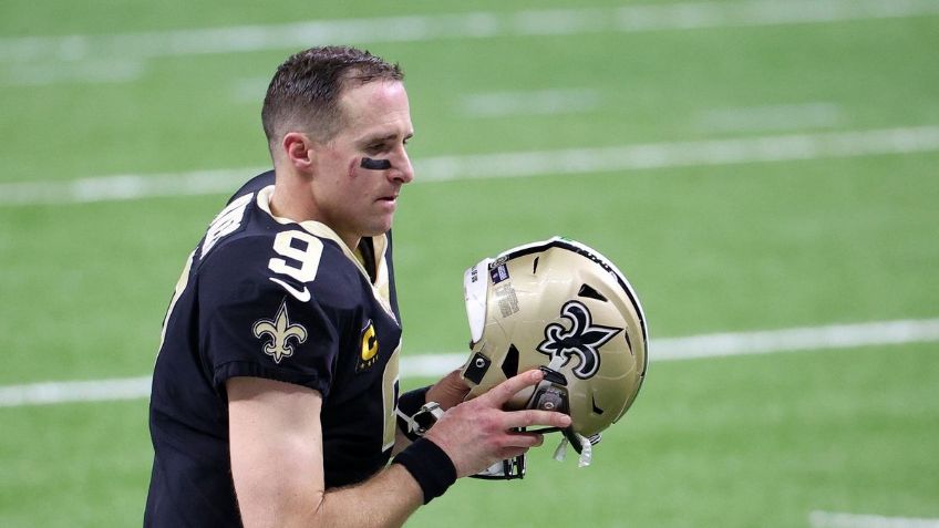 NFL: Drew Brees hace oficial su RETIRO como profesional tras 20 años