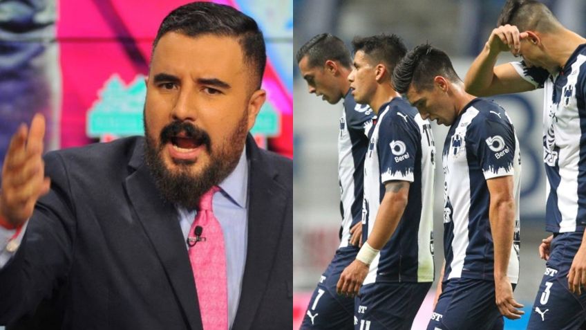 Álvaro Morales destruye a Rayados y pide que le quiten los tres puntos
