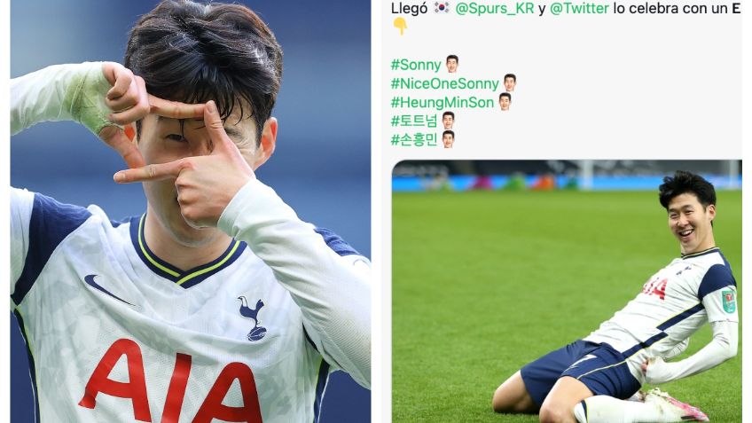 Heung Min Son, estrella del Tottenham estrena su propio emoji en Twitter