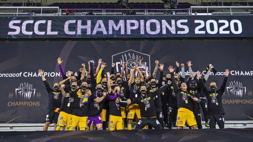 Tigres fue el mejor equipo de Concacaf en 2020, según la IFFHS